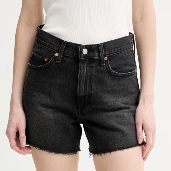 Τζιν σορτς Levi's RIBCAGE A-LINE