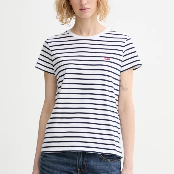 Levi's Βαμβακερό μπλουζάκι Levi's PERFECT TEE
