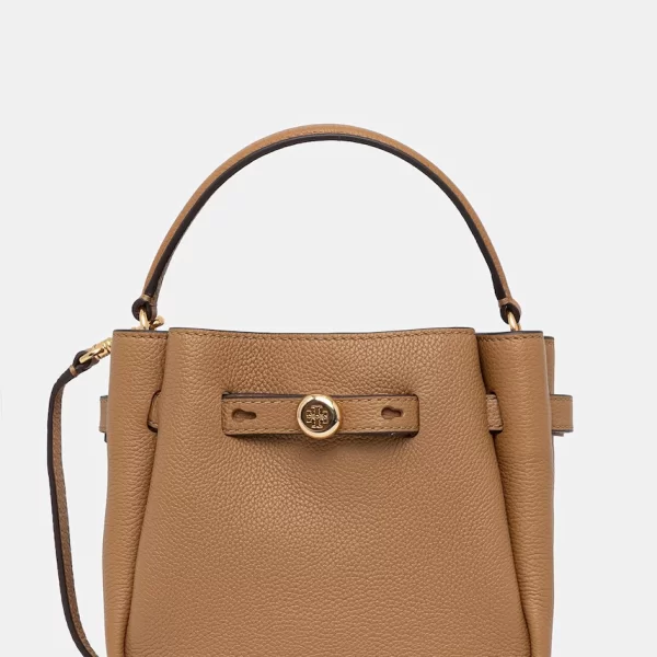 Tory Burch Δερμάτινη τσάντα Tory Burch Romy