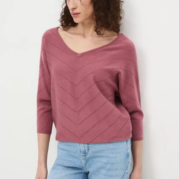 Medicine Πουλόβερ γυναικείο διάτρητο