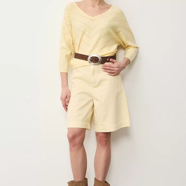 Medicine Medicine Πουλόβερ Γυναικείο διάτρητο