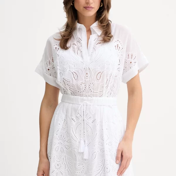 Βαμβακερό φόρεμα Ermanno Firenze