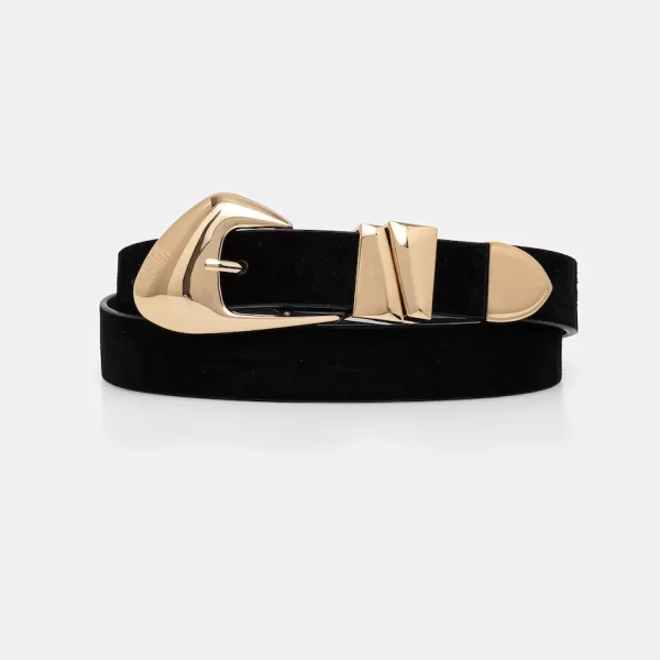 MARELLA Δερμάτινη ζώνη Marella MLASORRISO