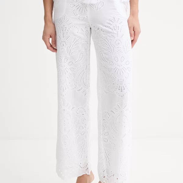 Βαμβακερό παντελόνι Ermanno Firenze