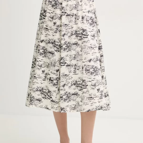 Βαμβακερή φούστα IBlues VETTA