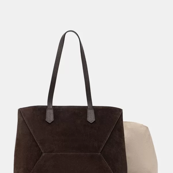 Δερμάτινη τσάντα Answear.LAB