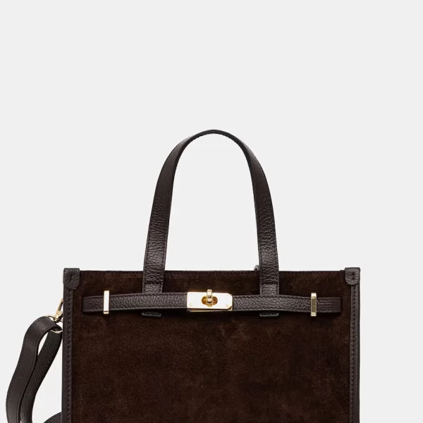 Δερμάτινη τσάντα Answear.LAB