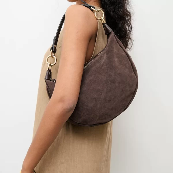 Τσάντα σουέτ Answear.LAB από την Unscripted collection