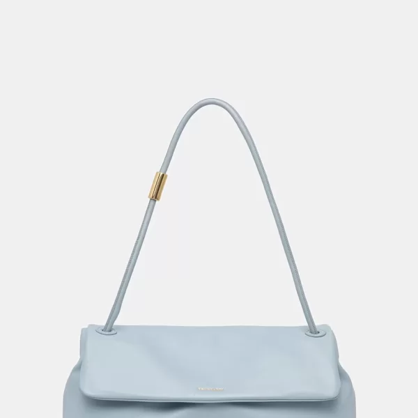 Δερμάτινη τσάντα Trussardi