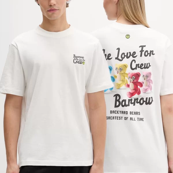 Barrow Βαμβακερό μπλουζάκι Barrow