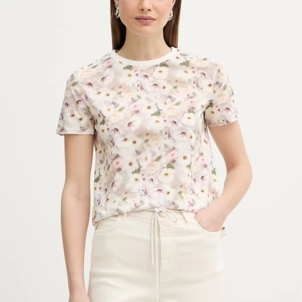 Βαμβακερό μπλουζάκι Marella VISTA