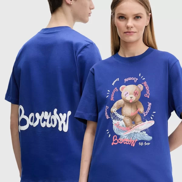 Barrow Βαμβακερό μπλουζάκι Barrow