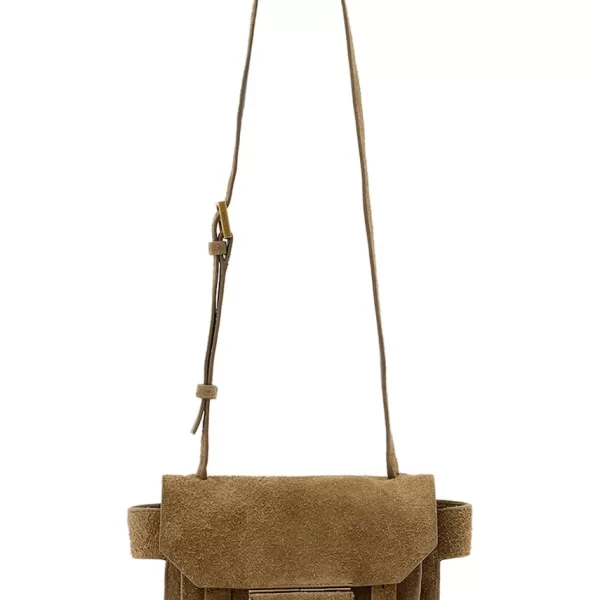 AllSaints Τσάντα σουέτ AllSaints URSA