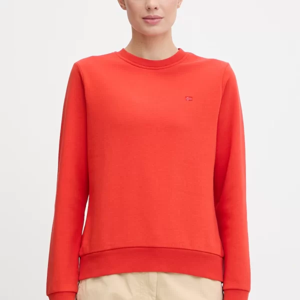 Βαμβακερή μπλούζα Napapijri AURORA