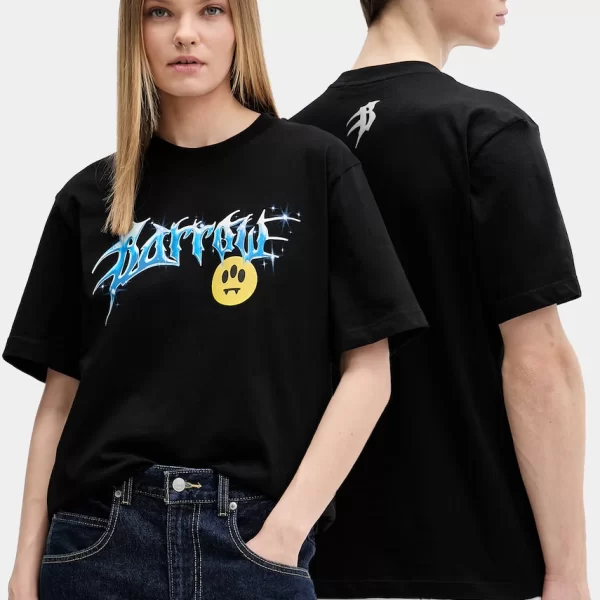 Barrow Βαμβακερό μπλουζάκι Barrow