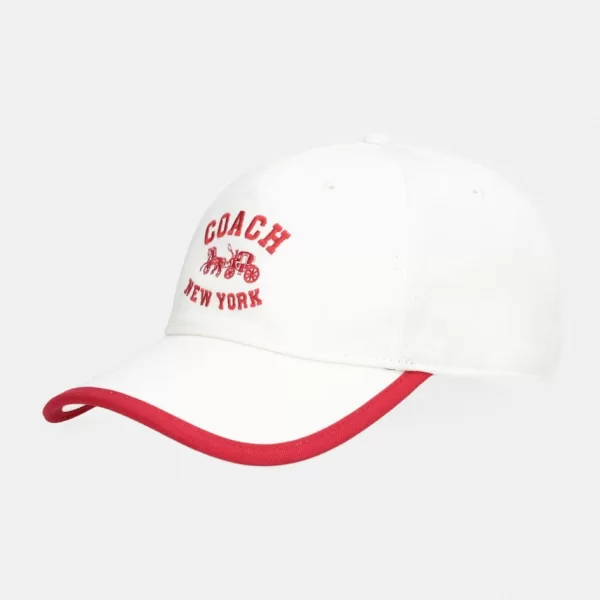 Coach Βαμβακερό καπέλο του μπέιζμπολ Coach