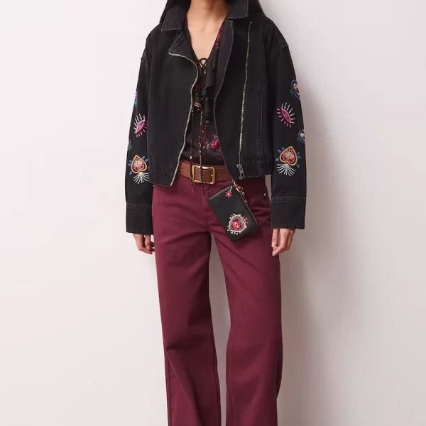 Βαμβακερό τζιν μπουφάν Medicine