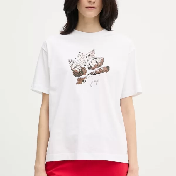 Βαμβακερό μπλουζάκι Joop!