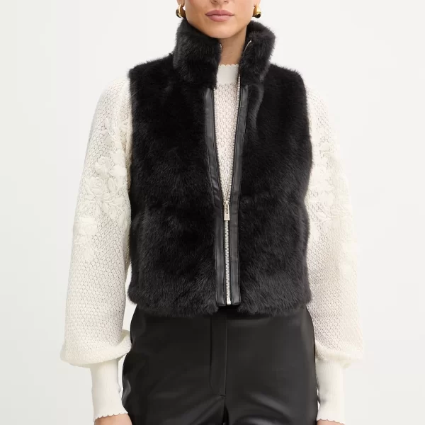 Αμάνικο μπουφάν Morgan