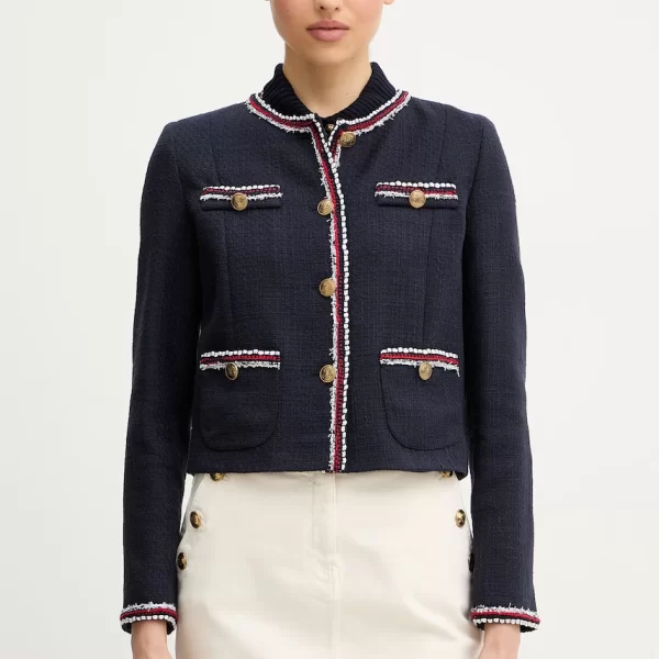 Βαμβακερό blazer Luisa Spagnoli Valter