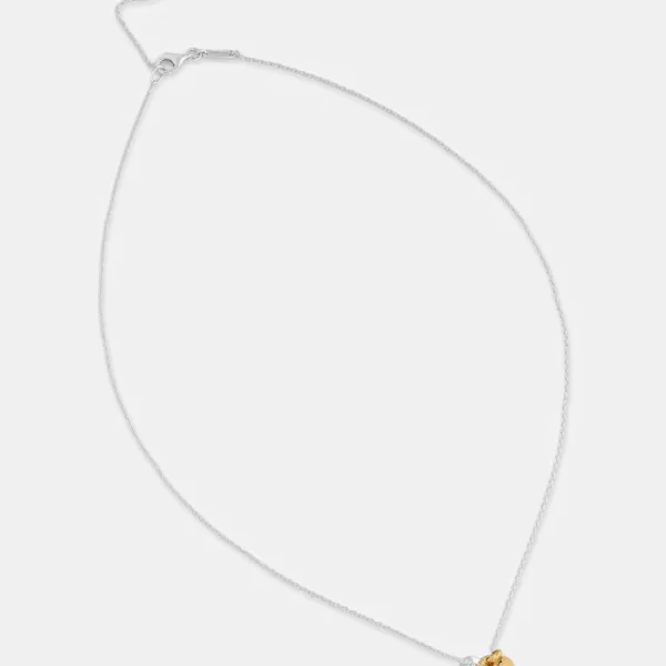 Tous Ασημένιο κολιέ Tous