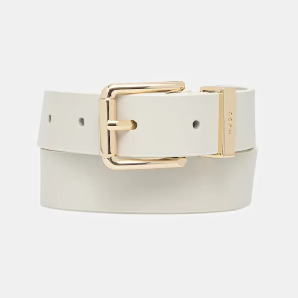 HUGO Δερμάτινη ζώνη HUGO Palm-Mloop