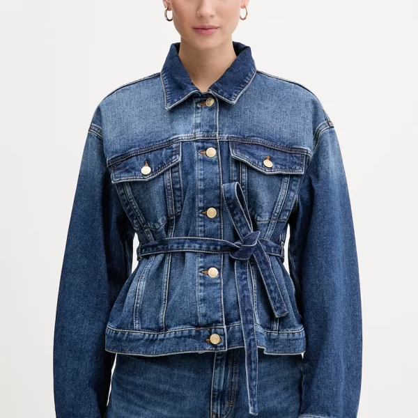 Τζιν μπουφάν HUGO Gizzie