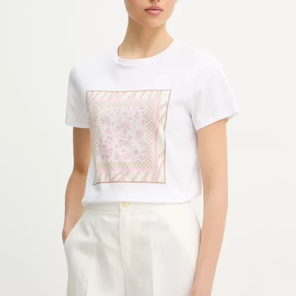 MARELLA Βαμβακερό μπλουζάκι Marella Emme by Marella