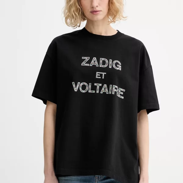 Βαμβακερό μπλουζάκι ZADIG&VOLTAIRE