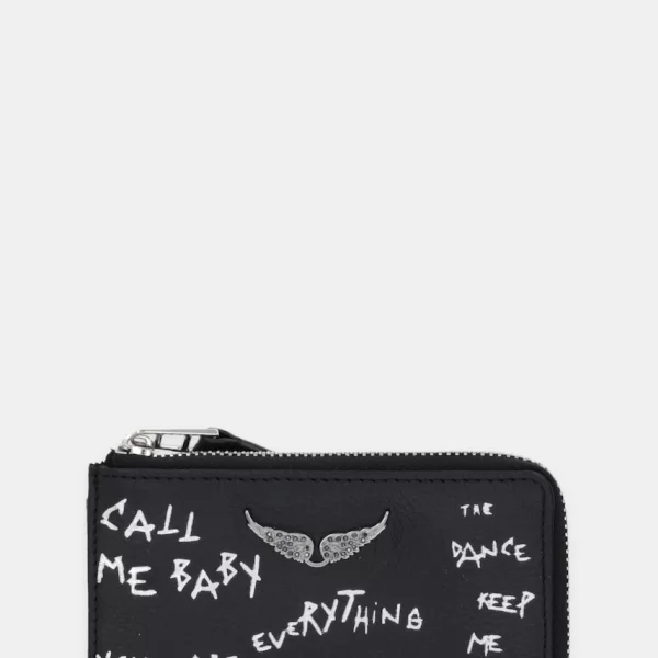 Δερμάτινο πορτοφόλι ZADIG&VOLTAIRE