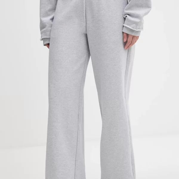 Βαμβακερό παντελόνι Hugo Blue Nuwaist_B