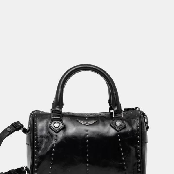 Δερμάτινη τσάντα ZADIG&VOLTAIRE XS SUNNY VIBE STUDS