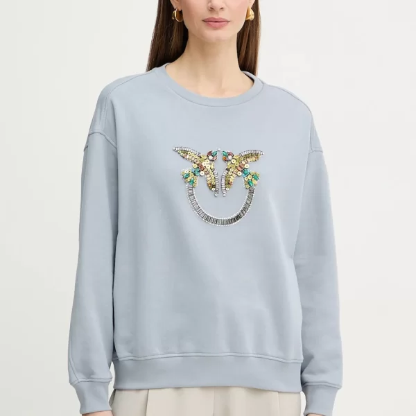 PINKO Βαμβακερή μπλούζα Pinko