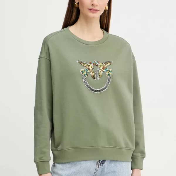 Βαμβακερή μπλούζα Pinko