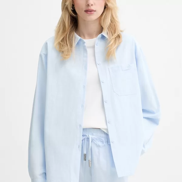 SILVIAN HEACH Βαμβακερό πουκάμισο Silvian Heach BEALOR