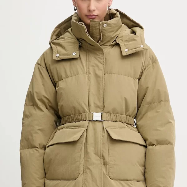 Μπουφάν με επένδυση από πούπουλα Miss Sixty