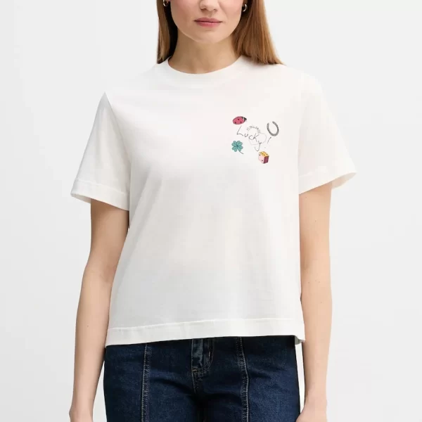 Βαμβακερό μπλουζάκι PS Paul Smith