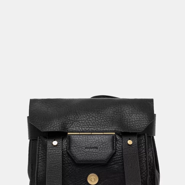 AllSaints Δερμάτινη τσάντα AllSaints URSA