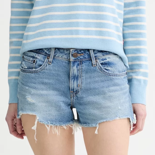 Σορτς Levi's LOW LOOSE