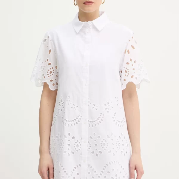 SILVIAN HEACH Βαμβακερό φόρεμα Silvian Heach AIMAL