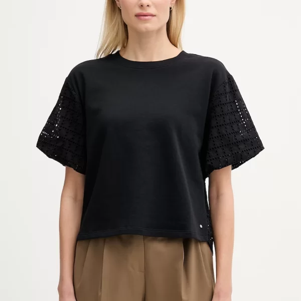 DKNY Βαμβακερό μπλουζάκι Dkny