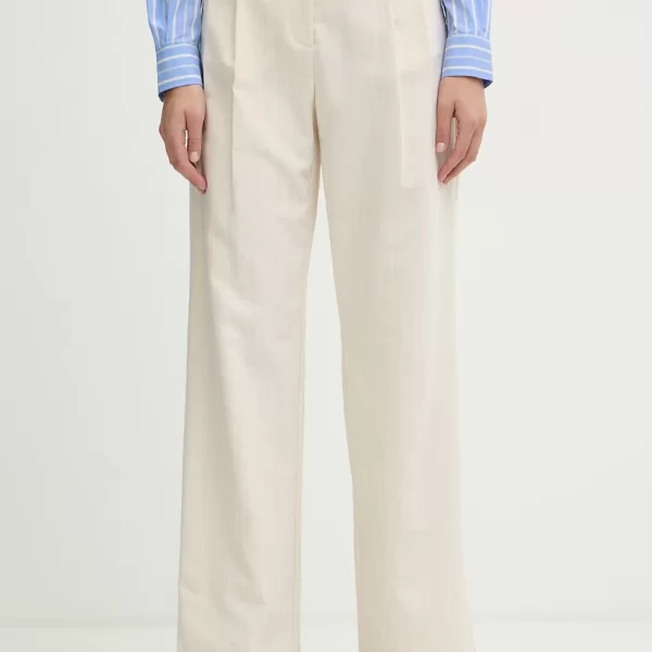 Παντελόνι με προσθήκη μαλλιού MAX&Co. MCOADORNO