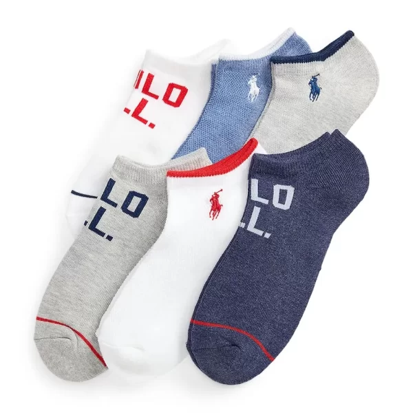 Κάλτσες Polo Ralph Lauren 6-pack