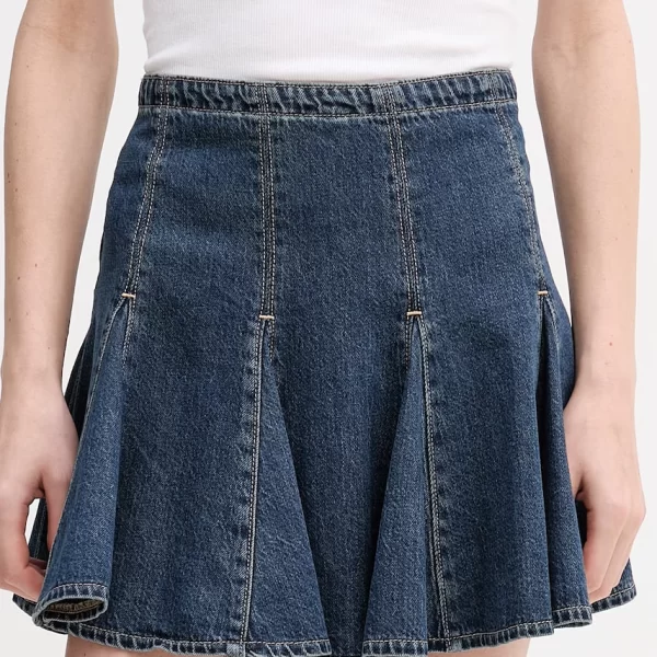 Τζιν φούστα Levi's GODET MINI