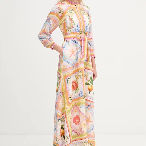 Λινό φόρεμα Hale BOB Lakelynn