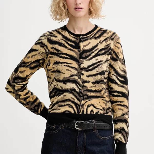 Ζακέτα με προσθήκη μαλλιού Kenzo