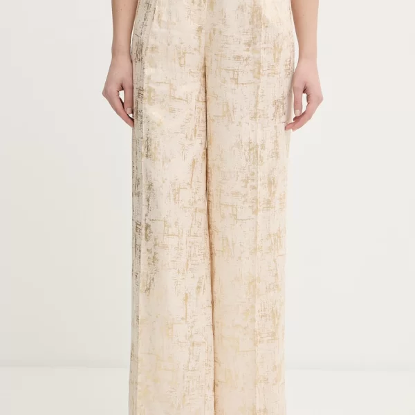 SILVIAN HEACH Παντελόνι με προσθήκη λινού Silvian Heach RAKOP