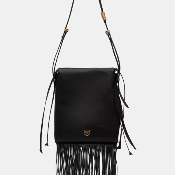 Δερμάτινη τσάντα Pinko