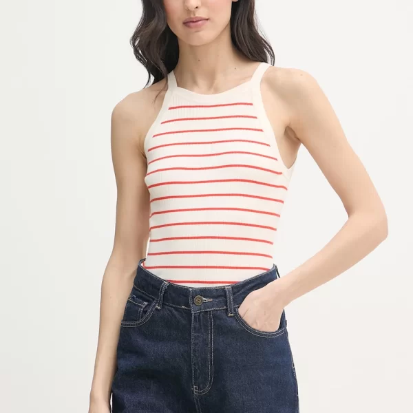 Mos Mosh τοπ γυναικείο με πρόσμιξη μεταξιού Imanja