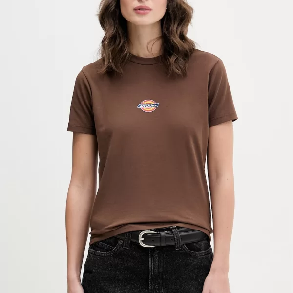 T-shirt Dickies γυναικείο βαμβακερό